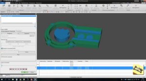 Пример написания  управляющей программы в NX