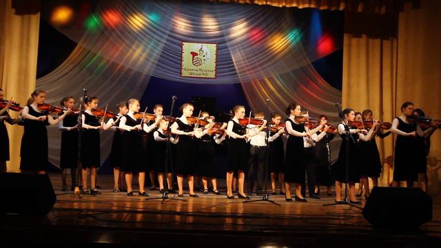 Ансамбль скрипалів скрипка грає смотреть онлайн