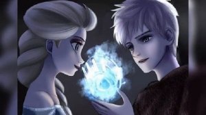 Эльза и Ледяной  Джек- Котик