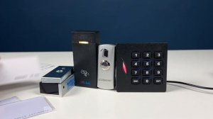 Вариант сборки СКУД с считывателем KR102E