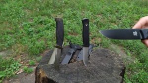 Выбор ножа для похода