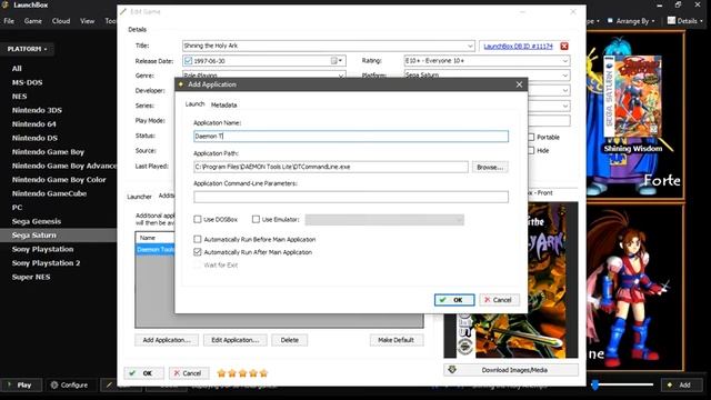 Launchbox Configuration: Sega Saturn смотреть онлайн