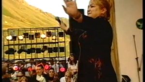 Лакская эстрада. Поет Рамазанова. 2003