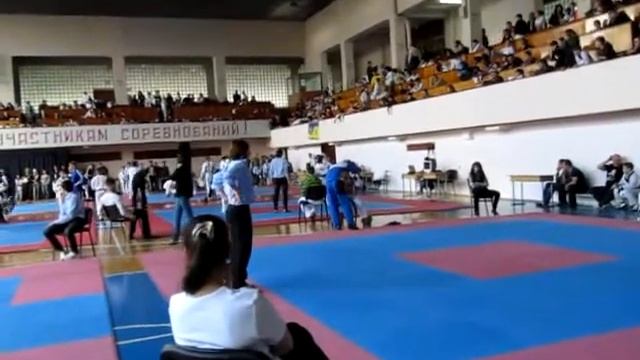 Турнир "Прометей" Самойленко С. 2 Тхэквондо ВТФ 21.04.12. смотреть онлайн