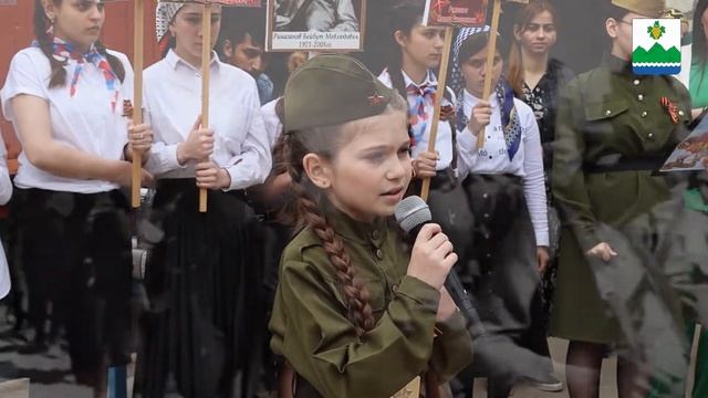 Отличное чтение стихотворения от ученицы Хазарской СОШ. Амира Гапаева смотреть онлайн