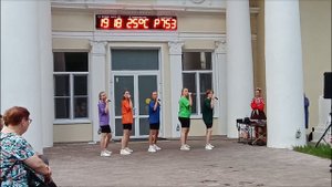 Не будь моей тенью - народная вокальная студия Улыбка