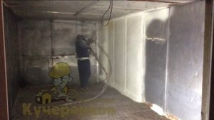 Теплоизоляция - Утепление стен, потолка и пола в холодильных камерах