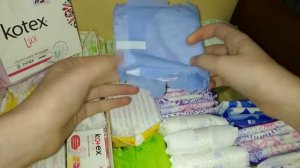 цены на прокладки из моего хранения/ сколько стоит все прокладки и ежедневки / девушки поймут ⛄❄