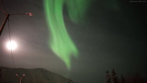 Полярное сияние 05.01.2020