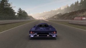 [SLRR] ENB Test 2 -  Nissan R390 GT1 (Road Going Version)@Spa Francorchamps