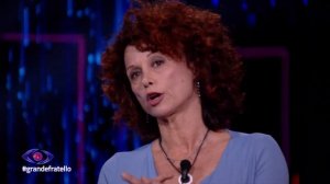 Grande Fratello - Il confronto tra Beatrice Luzzi e Anita Olivieri