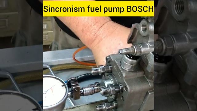 How to SINC Bosch VE fuel pump смотреть онлайн