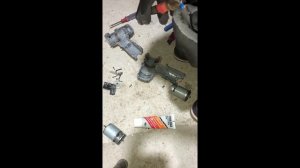 Замена моторчика шуруповерта интерскол 18v.