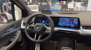 BMW 2 Series Active Tourer 2022 - FIRST look in 4K | Exterior - Interior (details), M Sport 220i