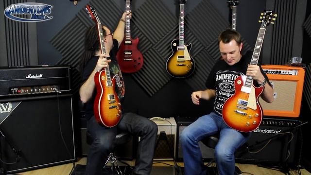 Gibson 2014 Guitars - Part 6 - The Les Paul Traditional (including a weight test!) смотреть онлайн