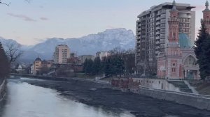 И снова Северная Осетия! Владикавказ и Куртатинское ущелье #Путешествие #Кавказ #Весна #Горы