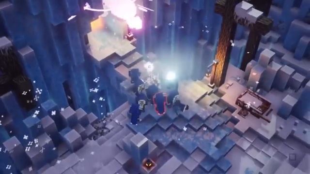 Minecraft Dungeons Ultimate Edition Nintendo Switch смотреть онлайн