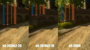 Xeon e5-2670v2 для апгрейда говносборок