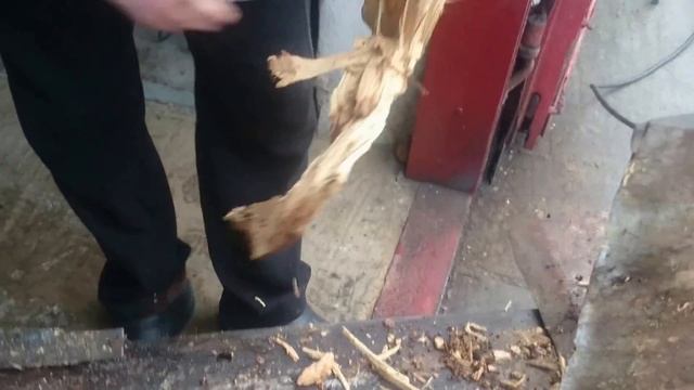 гидравлический дровокол своими руками -пробное испытание смотреть онлайн
