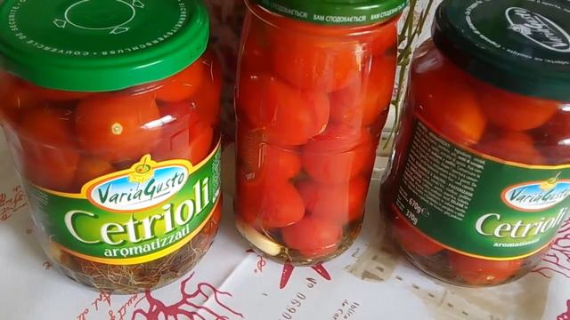 Вкуснейшие консервированные🍅 помидоры🍅на зиму за 5 минут