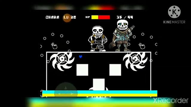 ink sans fight (i can't beat him) смотреть онлайн