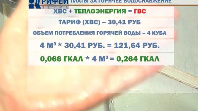 Холодное и горячее водоснабжение смотреть онлайн