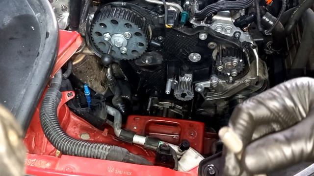 CUM SCHIMBAM DISTRIBUTIA ,LA VOLKSWAGEN GOLF 6 , 1.6 TDI , SKODA, SEAT,TIMING BELT, GOLF MK6 1.6 TD смотреть онлайн