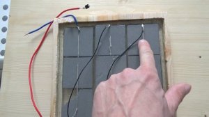 5 :: Второй опыт сборки экспериментальной солнечной панели - 36 элементов