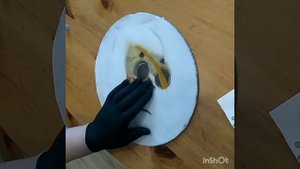 Рисунок аэрографом.Рисунок аэрографом на мастике.Рисунок девушка в стиле стимпанк
