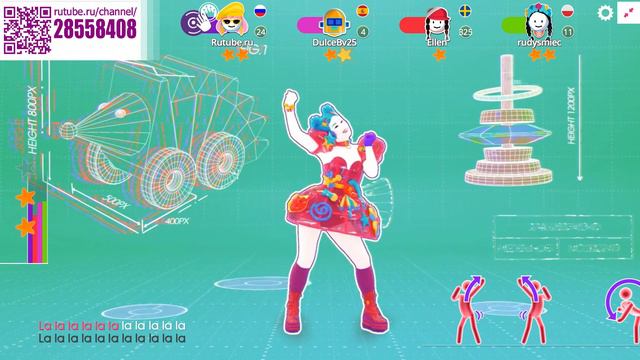 Just Dance: Build a B****	Bella Poarch