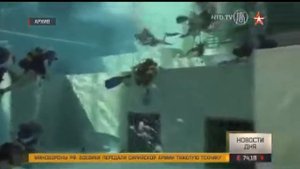 Дайвер ампутант из Москвы установил мировой рекорд по глубине погружения