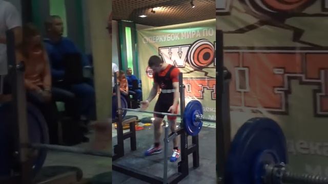 Пауэрспорт. Подъём на бицепс 70кг