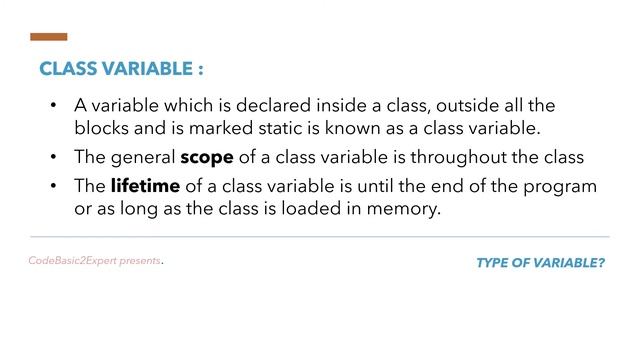 Variable & Datatype in Java | Java Basics