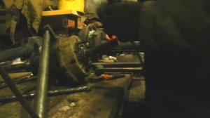 военные мосты на патриот № 3 перебираем бортовые редуктора