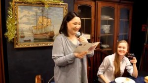 Юбилей Ягодный 45 лет Светлане начало фильма... ведущая Н.Заревская