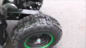 Квадроцикл детский электрический NITRO, 800Вт