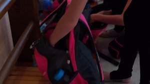 Тренировка по черлидингу и чир спорту.