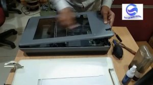 How To Open Hp Scanjet- G4010 And Servicing | Easy Electronic Solution