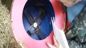 соломорезка КР 02 chaff cutter