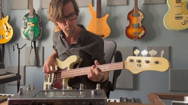 Pitch Shifting Bass on the NeuralDSP Quad Cortex