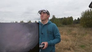 Вот они, первые очки от Eachine ... EV100 ... В кинотеатр мы не попали!