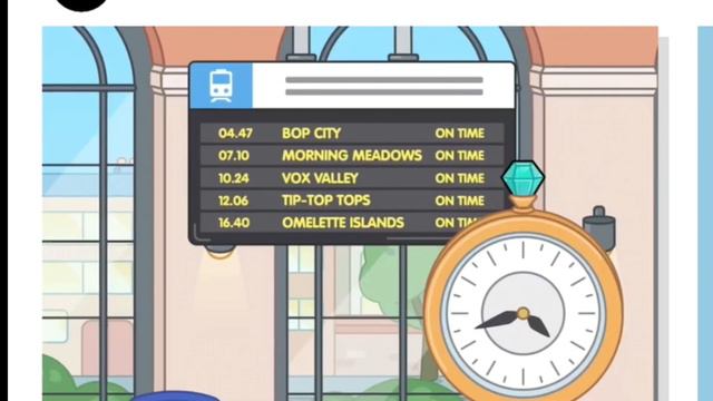 Обновление в тока бока ?!?!! ВОКЗАЛ !!??! смотреть онлайн