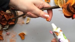 Как сделать Топиарий из сухоцветов своими руками / DIY Topiary tree