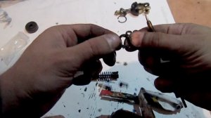 Ремонт главного цилиндра сцепления - Honda Civic fastback ma