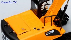 Motorart JCB JS220 Tracked Excavator by Cranes Etc TV