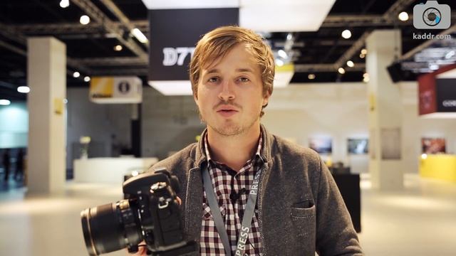 Nikon D750 - Превью-обзор Полнокадровой Зеркальной Фотокамеры - Photokina 2014 смотреть онлайн