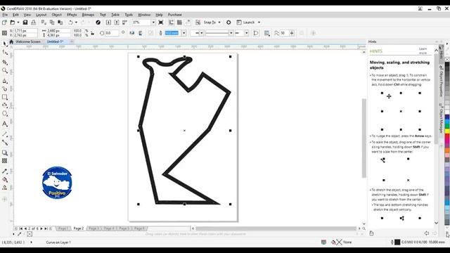 Corel Draw 2018 Basic смотреть онлайн