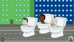 ВСЕ СЕРИИ БОСС ТВ МЕН И ТЕЛЕВИЗОРМЕНЫ ПРОТИВ СКИБИДИ ТУАЛЕТОВ! Skibidi Toilets Мультик Анимация
