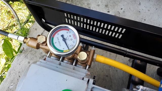 Мойка высокого давления TADEMITSU TM380 смотреть онлайн