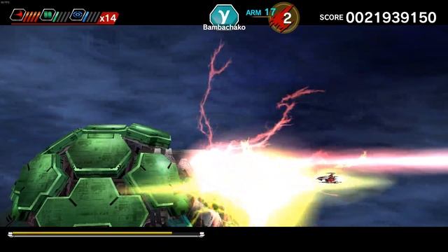 Dariusburst Chronicle Saviours - Legend Counterburst - Ancient Barrage смотреть онлайн